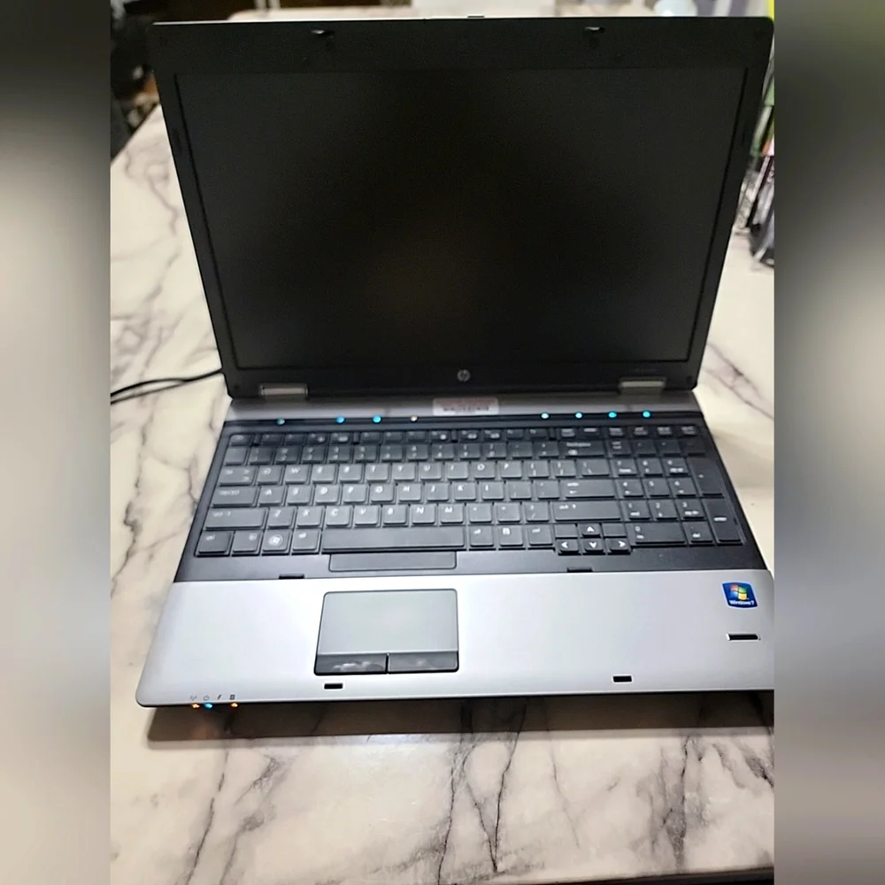 HP ProBook 6555b Powers On Missing Battery And HD 3d Drive Guard Still Function